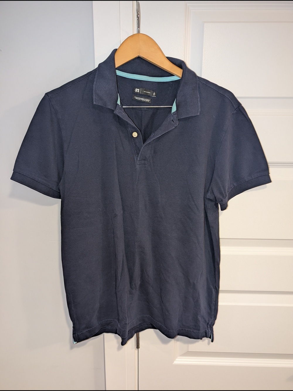 Men's Navy Polo Shirt